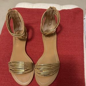 Tory Burch Migon Braided Flat Sandels